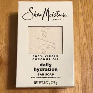Shea Moisture 100% Virgin Coconut  Oil Bar Soap